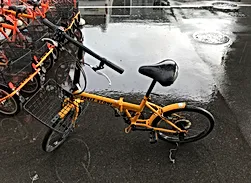 折り畳み自転車（パーク内移動用）