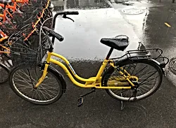 ノーパンク自転車（パーク外移動用）