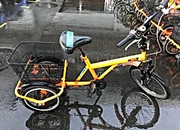 三輪自転車（軽貨物運搬用）