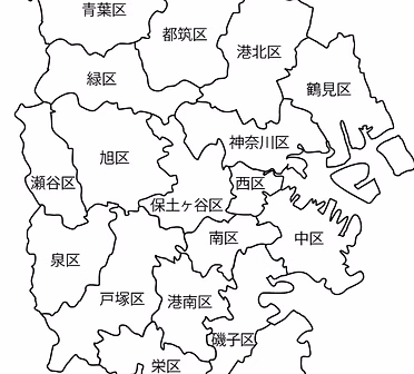 出張対応エリア-神奈川県