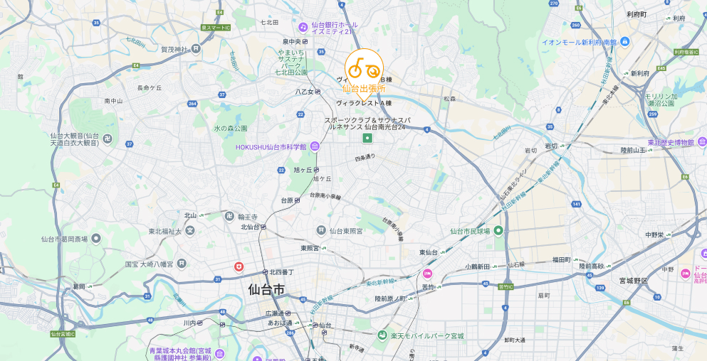 宮城県　店舗一覧